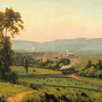George Inness - The Lackawanna Valley