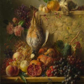 Georgius Jacobus Johannes van Os - Fruit, Flowers and Game