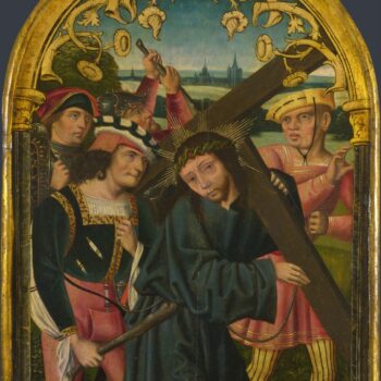 German, North - Christ carrying the Cross