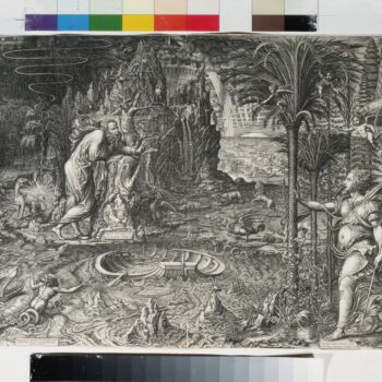 Ghisi, Giorgio - Dream of Raphael - OG-120761