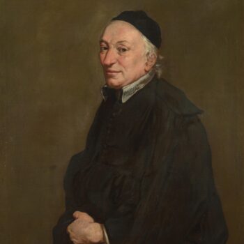 Giacomo Ceruti - Portrait of a Priest