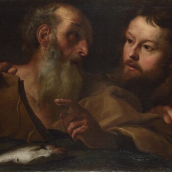 Gian Lorenzo Bernini - Saints Andrew and Thomas