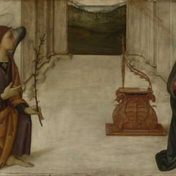 Giannicola di Paolo - The Annunciation