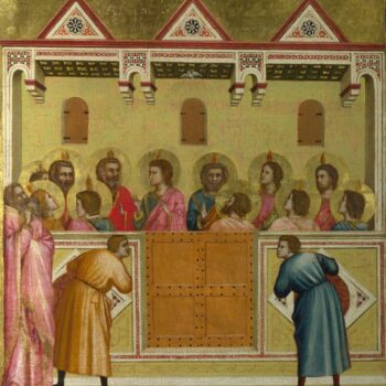 Giotto di Bondone - Pentecost