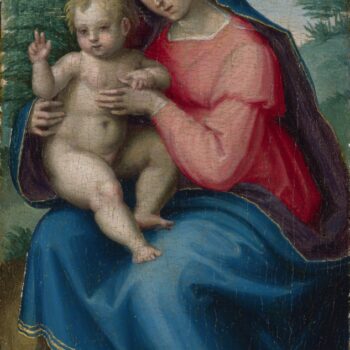 Giovanni Antonio Sogliani - The Madonna and Child
