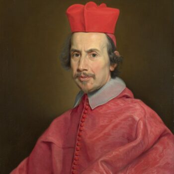 Giovanni Battista Gaulli (Baciccio) - Portrait of Cardinal Marco Gallo