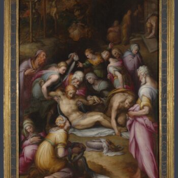 Giovanni Battista Naldini - Lamentation of the Dead Christ