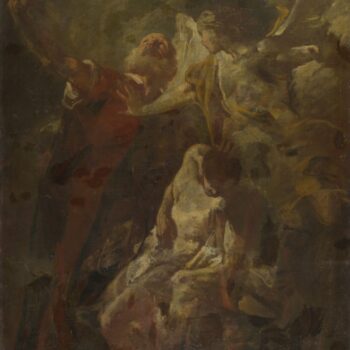 Giovanni Battista Piazzetta - The Sacrifice of Isaac