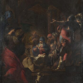 Giovanni Battista Spinelli - The Adoration of the Shepherds