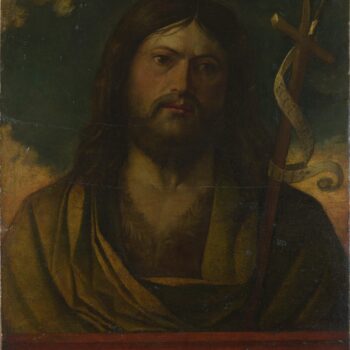 Giovanni Buonconsiglio - Saint John the Baptist