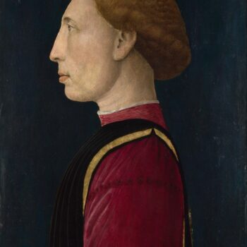 Giovanni da Oriolo - Leonello d'Este