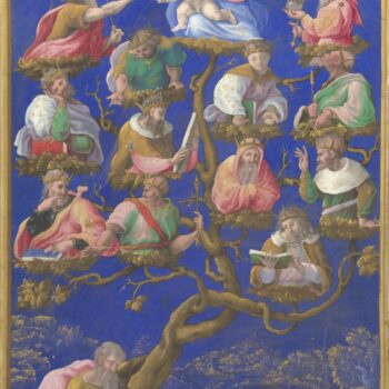Girolamo Genga - A Jesse-Tree