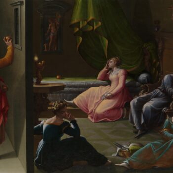 Girolamo Macchietti - The Charity of St Nicholas of Bari