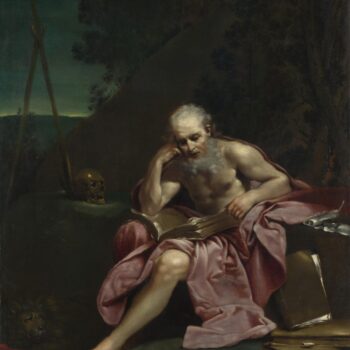 Giuseppe Maria Crespi - Saint Jerome in the Desert