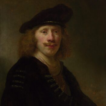 Govert Flinck - Self Portrait aged 24