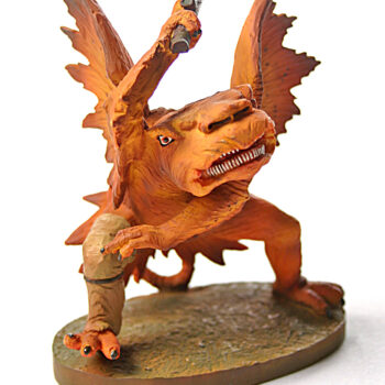 Winged Beast by Grunewald