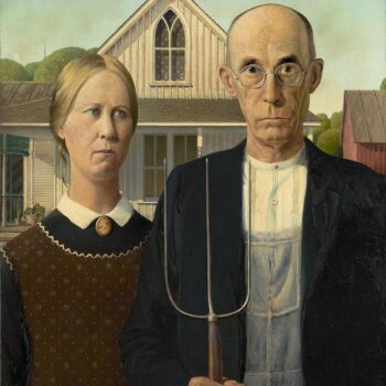Grant Wood - American Gothic