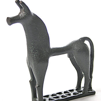 Greek Geometric Horse Statue