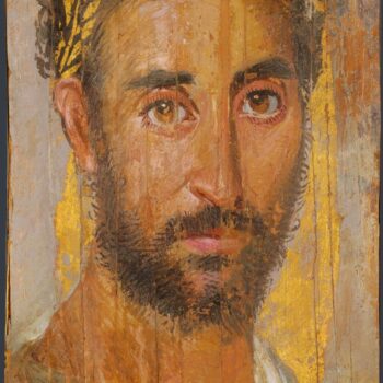 Greco-Roman - A Man with a Wreath