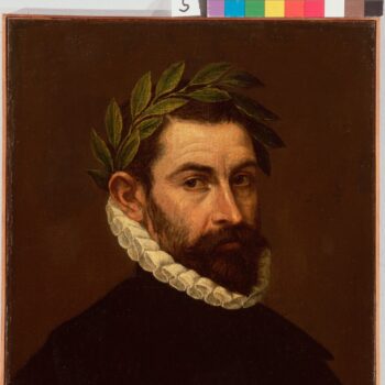 Greco, El - Portrait of the Poet Alonso Ercilla y Zuniga
