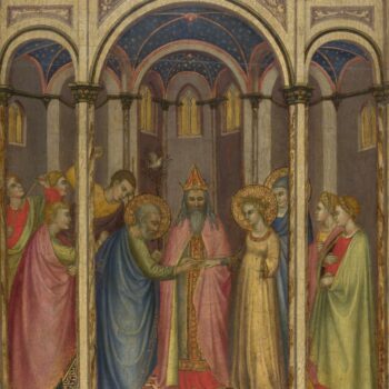 Gregorio di Cecco di Luca - The Marriage of the Virgin