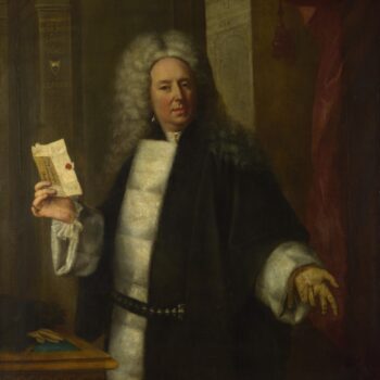 Gregorio Lazzarini - Portrait of Antonio Correr