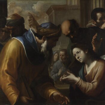 Gregorio Preti - Christ disputing with the Doctors