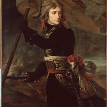 Gros, Antoine-Jean, baron - Napoleon Bonaparte on the Bridge at Arcole
