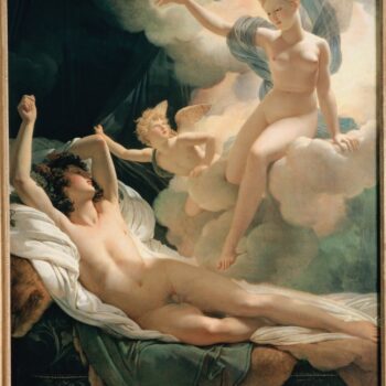 Guerin, Pierre Narcisse - Morpheus and Iris