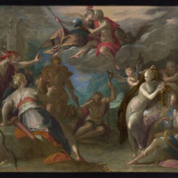 Hans von Aachen - The Amazement of the Gods