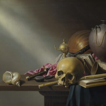 Harmen Steenwyck - Still Life - An Allegory of the Vanities of Human Life