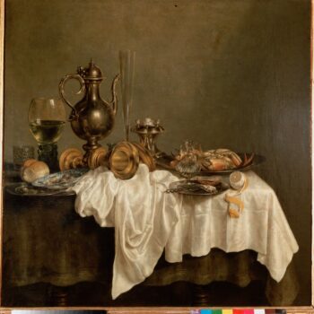 Heda, Willem Claesz - Breakfast with a Lobster