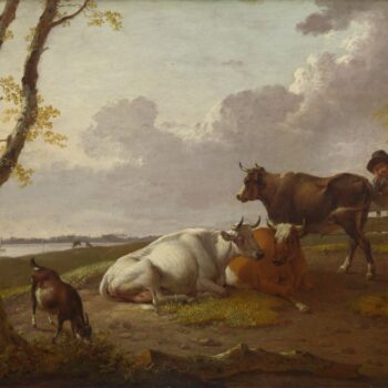 Heinrich Wilhelm Schweickhardt - Cattle