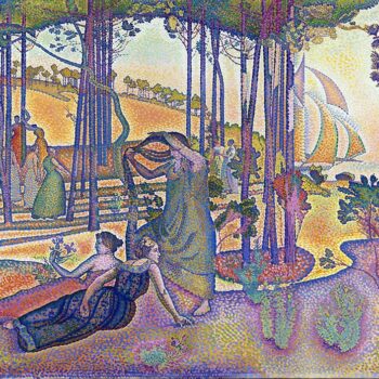 Henri-Edmond Cross - The Evening Air