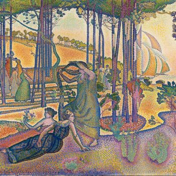 Henri-Edmond Cross -The Evening Air