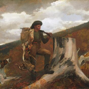Homer - A Hunter and his Dogs