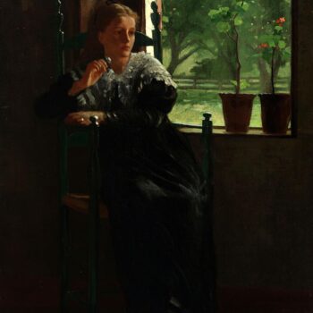 Homer - At the window