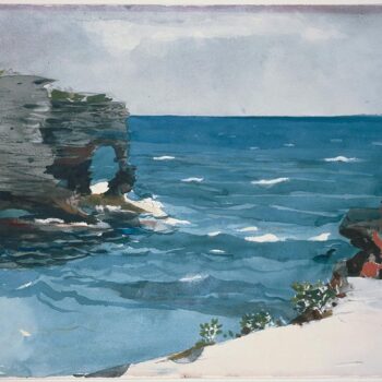 Homer - Rocky Shore, Bermuda