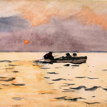 Homer - Rowing