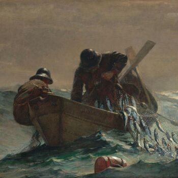 Homer - The Herring Net