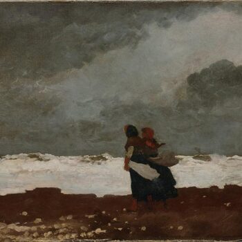 Homer - Two Figures by the Sea
