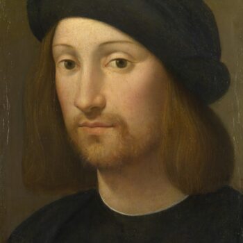 Imitator of Raphael - Portrait of a Young Man