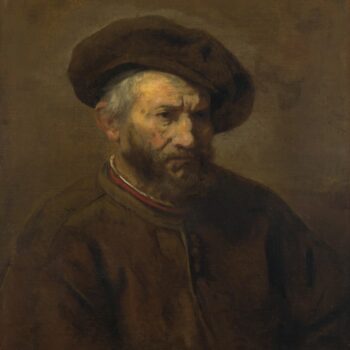 Imitator of Rembrandt - A Study of an Elderly Man in a Cap