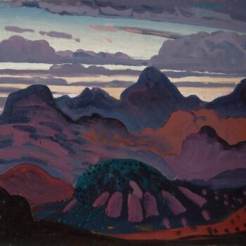 Innes - Deep Twilight in the Pyrenees
