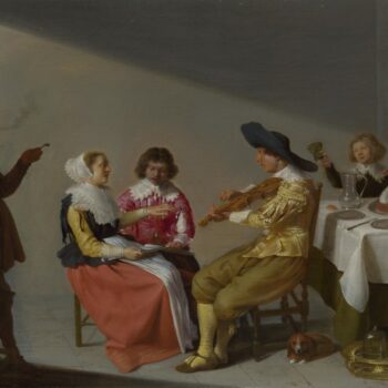Jacob van Velsen - A Musical Party