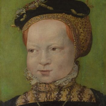 Jakob Seisenegger - Portrait of a Girl