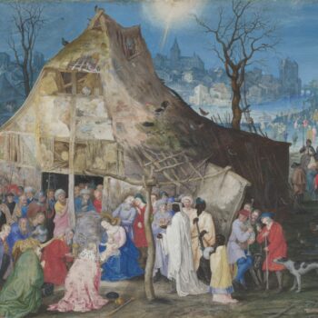 Jan Brueghel the Elder - The Adoration of the Kings