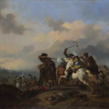 Jan van Huchtenburgh - A Battle
