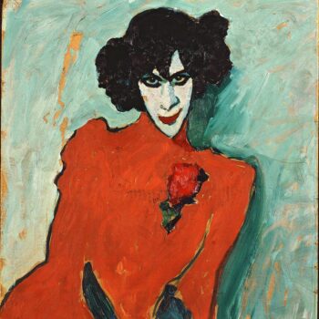 Jawlensky - Portrait of a Dancer
