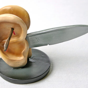 Ears With Knife by Hieronymus Bosch